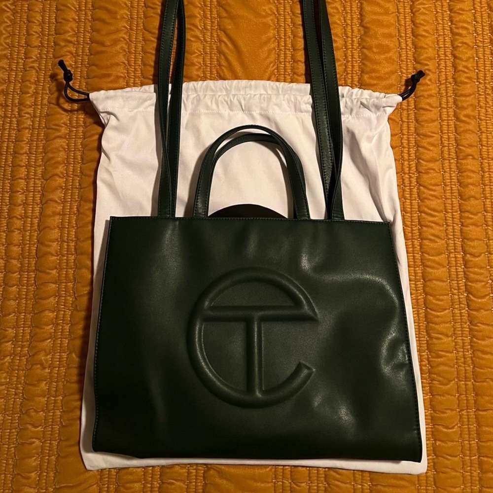Medium Green Telfar Tote